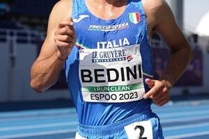 Bedini sugli scudi con gli azzurrini a Trieste