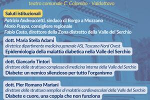 “Diabete, una epidemia del nuovo millennio”: una mattinata di approfondimento e consapevolezza al teatro di Valdottavo