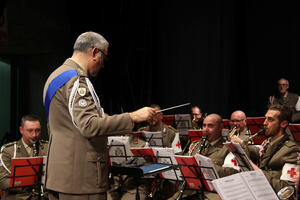 Al Teatro dei Differenti il concerto della banda del corpo militare volontario della Croce Rossa