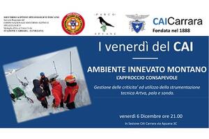 Ultimo appuntamento dell&#039;anno finalizzato a diffondere la cultura della sicurezza in montagna