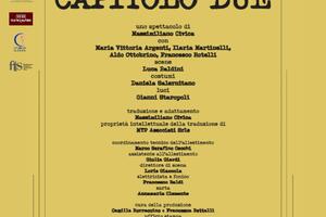 &quot;Capitolo due&quot;: al Teatro Alfieri la commedia del maestro Neil Simon