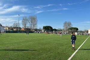 Castelnuovo sconfitto a Viareggio: 2-0 per i bianconeri