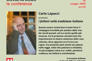 A Piazza al Serchio si parla di folletti con il professor Carlo Lapucci