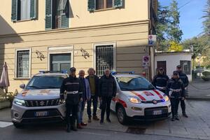 Si potenzia la sicurezza sul territorio: nuova auto per la polizia municipale di Bagni di Lucca