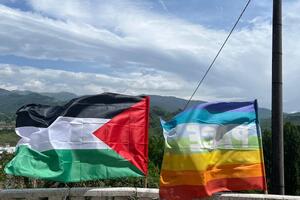 &quot;A fianco del popolo palestinese&quot;