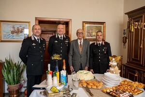 Fulvio Infante, 101 anni e il più longevo dell&#039;Arma dei carabinieri