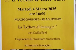 Cecilia Roni ospite di &quot;A letturà con tè&quot;: sensazioni, emozioni e storie nell&#039;incontro a Coreglia