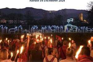 Sabato 14 dicembre festa a Pieve Fosciana per l’accensione del grande presepio di luce