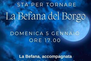 La befana del Borgo sta per tornare