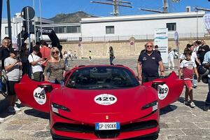 Fabio Vergamini e Anna Maria Fabrizi alla Targa Florio: un rocambolesco terzo posto ottimo in chiave campionato italiano GT