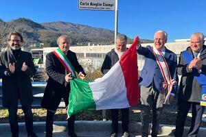 A Castelnuovo Garfagnana inaugurato il nuovo parcheggio &#039;Ciampi&#039;