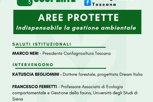 Aree protette, domani la tavola rotonda di Confagricoltura