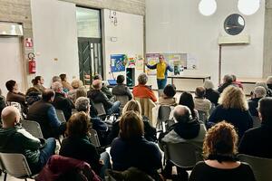 Custodi degli alberi e del suolo: successo per l&#039;incontro con Antonio Mori