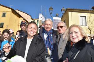 Il Panathlon di Lucca al &quot;Celebration Day&quot; per Jasmine Paolini