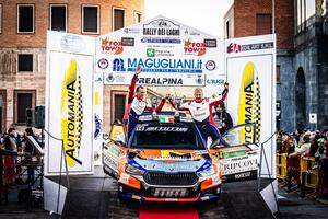 MM Motorsport nella top-ten del Rally dei Laghi: Flavio Brega conclude ottavo assoluto