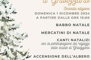 Torna il tradizionale momento dell&#039;accensione dell&#039;albero e l&#039;arrivo di Babbo Natale domenica 1 dicembre a Ghivizzano