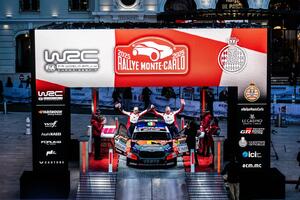 MM Motorsport e Flavio Brega in evidenza al Rallye Monte-Carlo