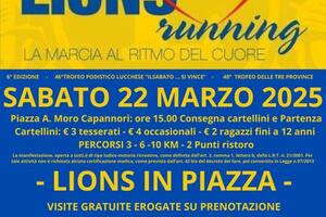 Running e Lions in Piazza: tra sport e prevenzione