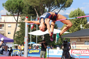 Idea Pieroni ai mondiali di atletica