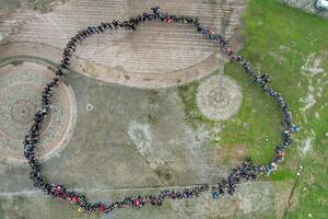 A Castelnuovo un momento di unione con tanti scout della provincia