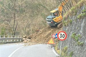 Maltempo, previste ancora intense piogge in Garfagnana: soffia vento di scirocco