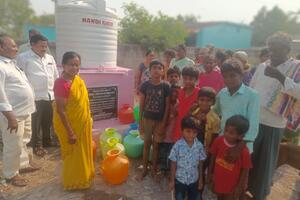 Piccole opere pro India, grandi risultati: inaugurato il 20° pozzo nel distretto di Kadapa