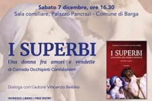 Presentazione del libro di Corrado Occhipinti Confalonieri I SUPERBI. Una donna tra amori e vendette