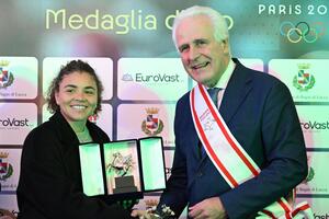 La Regione Toscana consegna il Pegaso d&#039;Oro a Jasmine Paolini