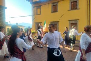 Barga-Scozia, via al seminario di danza