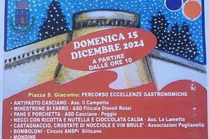 “Camporgiano Vetrina di Natale”: una domenica di festa con mercatini, musica e stand gastronomici