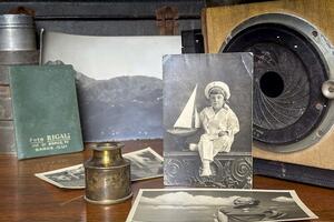 L&#039;Archivio Rigali e la fotografia a Barga dalla fine dell&#039;Ottocento fino al 1950