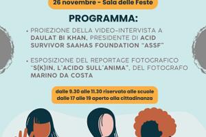 25 novembre a Borgo a Mozzano: una giornata per riflettere e sensibilizzare sulla violenza di genere