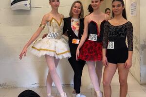 Pioggia di medaglie per la scuola Asd Dance Academy