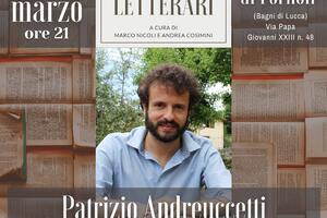 A “I giovedì letterari” si parla di Russia e Ucraina con Patrizio Andreuccetti e il suo “A Blue Butterfly”