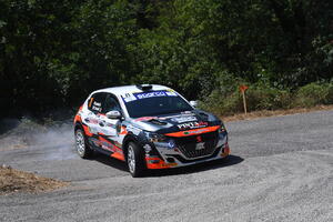 Christopher Lucchesi al Rally del Ciocco per portare in alto il nome di Bagni di Lucca