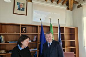 La presidente dell’Unione Comuni Garfagnana incontra il rettore della Scuola IMT Alti Studi Lucca