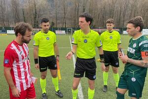 Al Seravezza il derby di serie D: Ghiviborgo rimontato 1-2