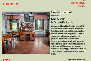 Giovedì al Museo: si parla di casa Pascoli con Sara Moscardini