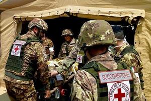 Un corso di aggiornamento tecnico-professionale dedicato al personale militare CRI e al Corpo delle Infermiere Volontar