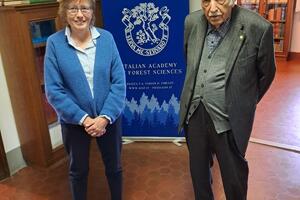 Primo presidente donna all&#039;Accademia Italiana di Scienze Forestali