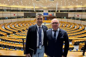 Parlamento Europeo di Bruxelles: viaggio col generale Roberto Vannacci nel cuore della politica del vecchio continente