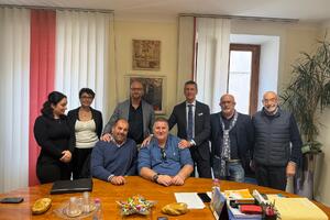 Villa Fiori, sottoscritto il contratto di vendita: &quot;La rigenerazione avrà importanti ricadute sul territorio&quot;