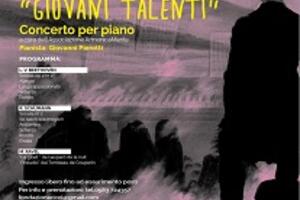 A Barga concerto per piano &quot;Giovani talenti&quot; a cura dell&#039;Associazione ArmonicaMente, pianista Giovanni Pierotti