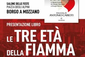 Marco Tarchi presenta &quot;Le tre età della fiamma&quot; al Salone delle Feste