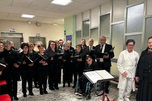 L’ospedale di Barga saluta il 2025 in musica