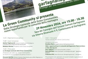 La Green Community si presenta: prosegue il ciclo di incontri sul progetto “GarfagnanaGreenLand”