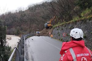 Croce Rossa in supporto per l&#039;emergenza maltempo