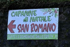 Che Natale è senza le capanne? Appuntamento a San Romano di Borgo a Mozzano