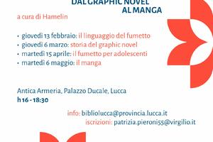 A Palazzo Ducale un corso per bibliotecari e docenti sul fumetto: aperte le iscrizioni