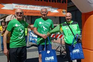 Week-end ricco di successi per il Gp Parco Alpi Apuane